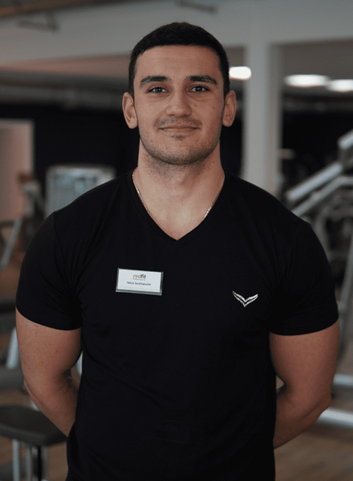 Nikos Sarafopoulos - Fitnesstrainer