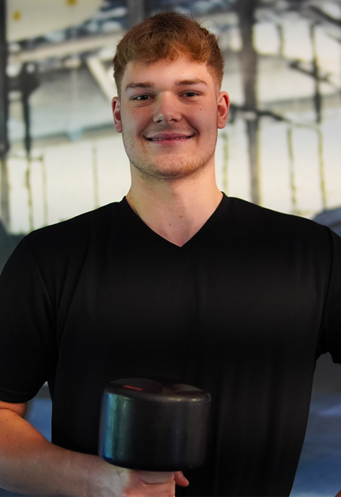 Luca Oldewurtel - Fitnesstrainer